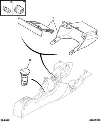 8230V8-ASHTRAY,INSTRUMENT PANEL