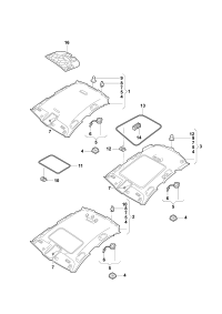 L4GD867506AHF6-Molding headlining