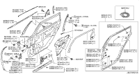 H210MEG0MA-DOOR-REAR RH