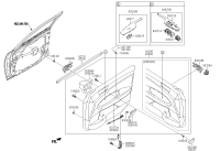93530D6100-SWITCH ASSY-MIRROR REM CONT
