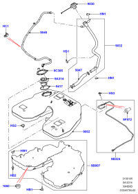 LR044902-CLIP,HOSE