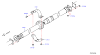 37510EN000-BRACKET-CENTER BEARING