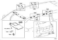 7434847010C0-HOLDER, VISOR