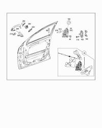 2517201335-AUDI TT MK2 WINDOW MECHANISM