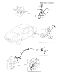 5491416-Sensor, speed, front