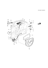 22868995-Spacer, r. fr. door