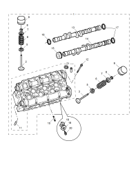 LGC000260-CAMSHAFT COMP,INTK