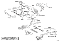 583070R040-PANEL SUB-ASSY, BODY LOWER BACK