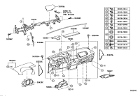 553100D101C0-PANEL SUB-ASSY, INSTRUMENT