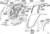 6700379015-PANEL SUB-ASSY, REAR DOOR, RH