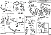 5214106120-ARM, FRONT BUMPER, UPPER RH