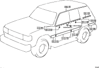 7555160020-MOULDING, ROOF DRIP SIDE FINISH, RH
