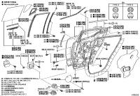 67004F4070-PANEL SUB-ASSY, RR