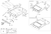 852024M000UP-VISOR ASSY, RH