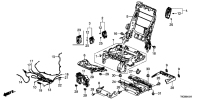 81326T6DH61-Bracket comp., r. ctr