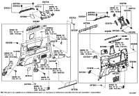 6263058790A0-PANEL ASSY, QUARTER TRIM, REAR RH