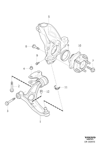 31277620-Control arm lh
