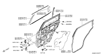 824003NA1A-HINGE ASSY-REAR DOOR
