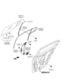 824244N010-Bolt, motor set