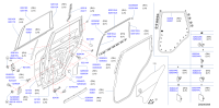 1724341G00-SHIM-REAR DOOR