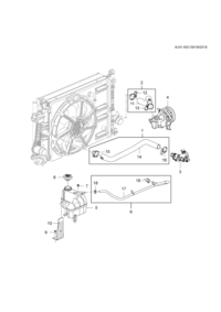 26278888-Hose, radiator inlet (incl 14-16)