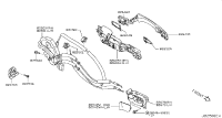 825003WU0A-LOCK & REMOTE CONTROL ASSY-REAR DOOR,RH