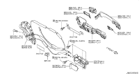 826741CA0A-BRACKET-INSIDE HANDLE,RH