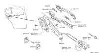 82500JK00A-LOCK & REMOTE CONTROL ASSY-REAR DOOR,RH