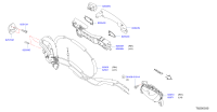825005KS0A-LOCK & REMOTE CONTROL ASSY-REAR DOOR,RH