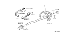 825003RA0A-LOCK & REMOTE CONTROL ASSY-REAR DOOR,RH