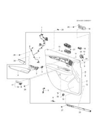 84027091-Handle (black), side