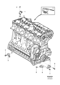 30696254-BRACKET,HARNESS