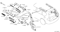 279131LA0A-GRILLE ASSY-REAR COOLER,OUTLET