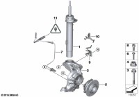 31312284098-SHOCK ABSORBER FRT RHT E38/7SR