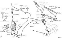 8250A781-BLADE ASSY,WINDSHIELD W