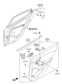 833014V020RY-PANEL COMPL-REAR DOOR TRIM,LH