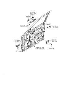 826112B000J9-HOUSING-FR DR I/S HDL,LH