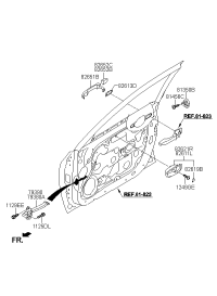 826510Q710-HANDLE ASSY-DR O/S