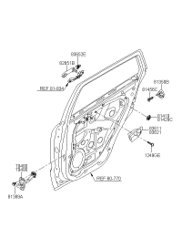 836212B000WK-HOUSING-RR DR I/S HANDLE RH