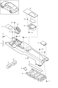 97055345700A61-Bezel