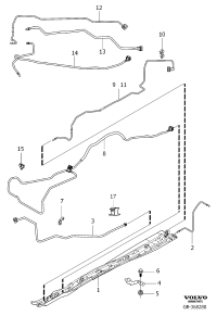 31405371-HOSE COMPLETE-PRESS