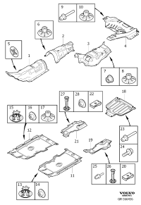 31378228-PANEL ASSY-LWR CRASH PAD