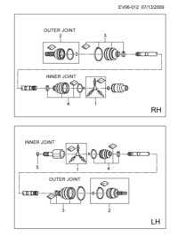 93733153-Joint assy-fr wheel drive o/s