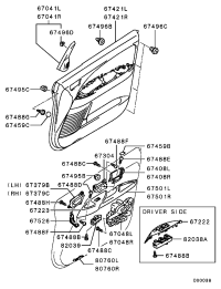 MN141066-SWITCH AS,F/DR PWR WIND
