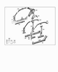 2046360316-REINF ASSY-RAD CORE UPR