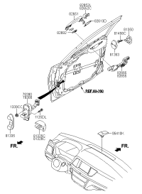 82651B1000-HANDLE ASSY-DR O/S