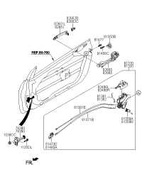 82651A7201-HANDLE ASSY-DR O/S LH