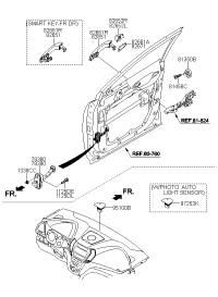 82651A1010-HANDLE ASSY-DR O/S