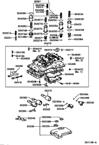 3533030070-Strainer assy, valve body oil