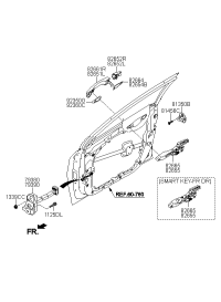 82661C1110-HANDLEASSY-DOOROUT